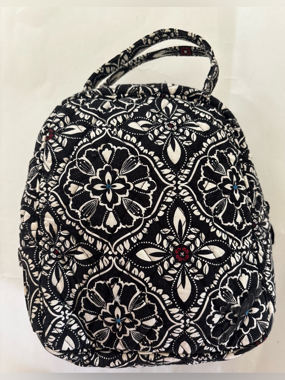 Vera bradley Barcelona insulated quilted lunchbox - Picture 5 of 16